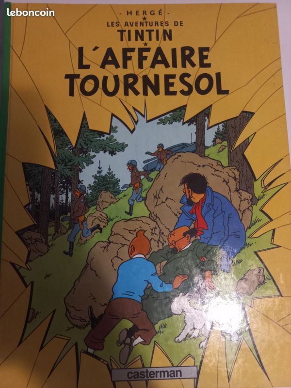 Bd les aventures de tintin (image 1)