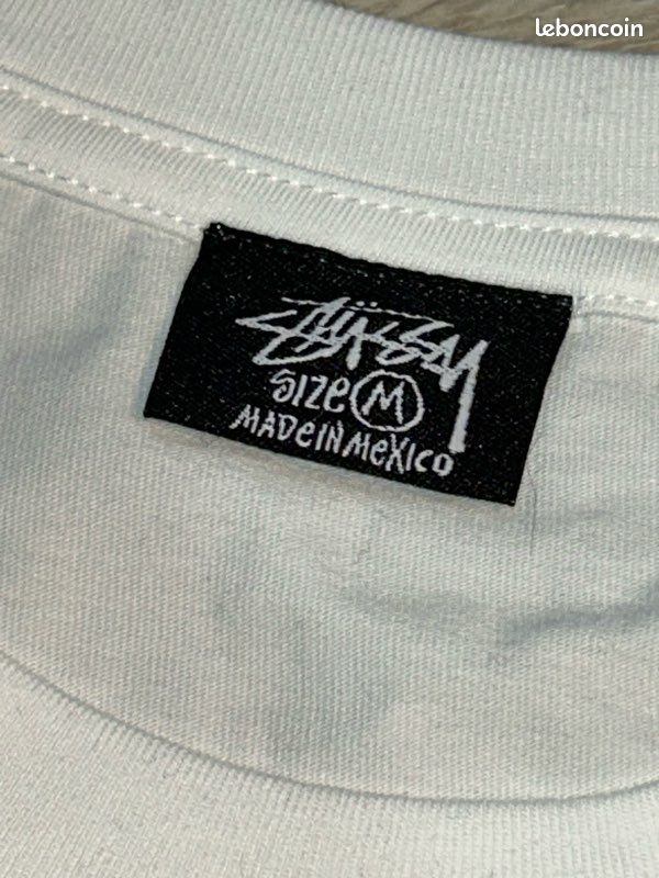 T-shirt stussy édition Fraise (image 7)