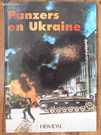 Album Heimdal Panzer en Ukraine