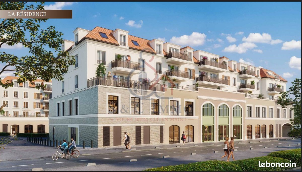 Appartement 2 pièces 41 m² · à Arnouville · 41 m² · 193 000 €