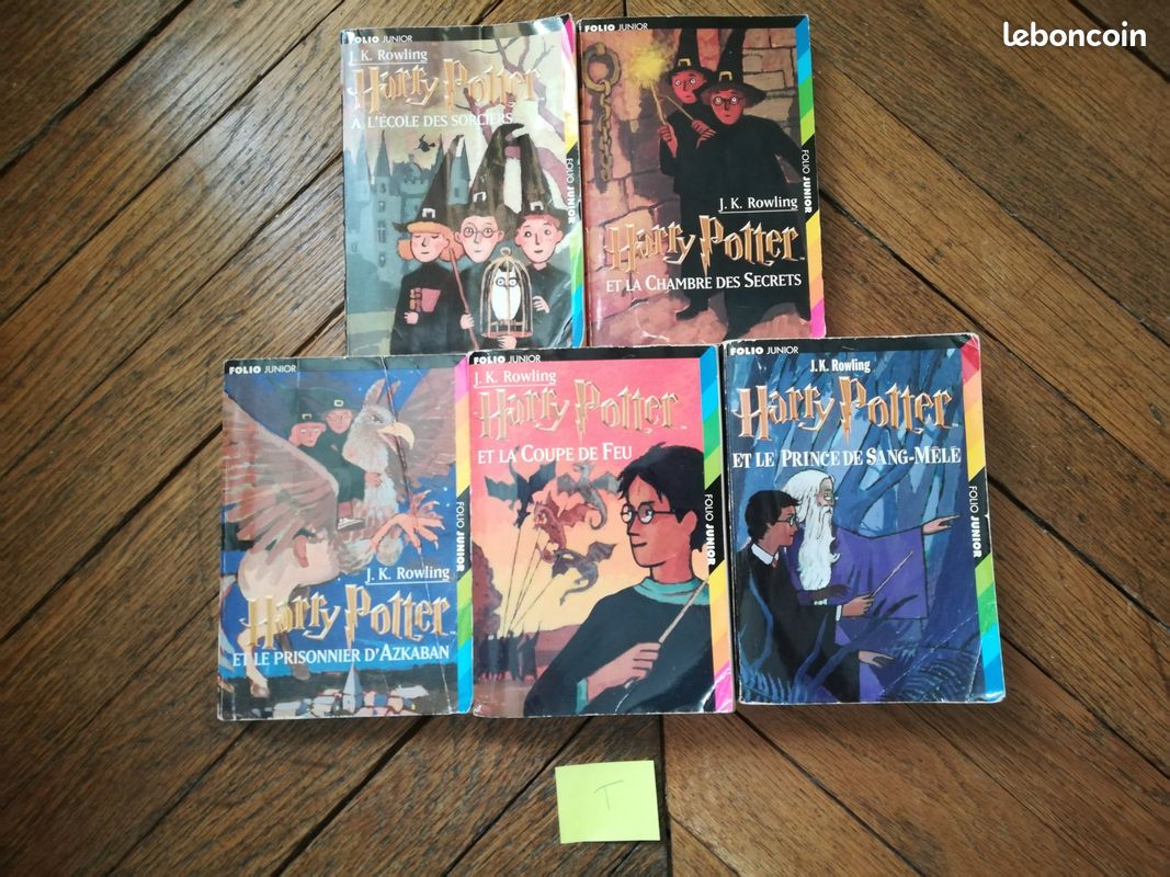 T LOT HARRY POTTER Frais de ports offerts (image 1)