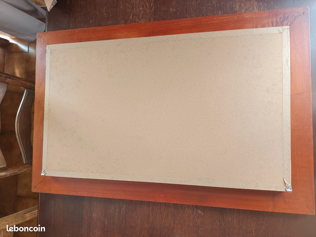 Tableau avec nœuds et outils marins encadrement en bois longueur 85 cm, hauteur 55 cm, épaisseur 3,5 cm (image 11)