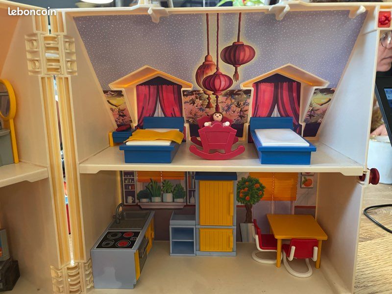 Maison transportable playmobil (image 3)