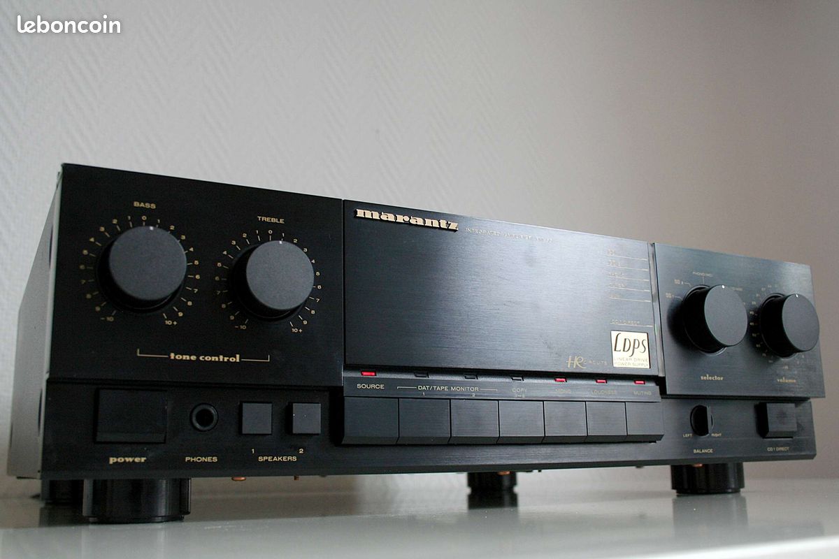AMPLI MARANTZ PM 55 rénové (image 5)