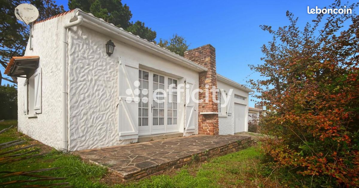 Maison 3 pièces 55 m² · à Bretignolles-sur-Mer · 55 m² · 279 000 €