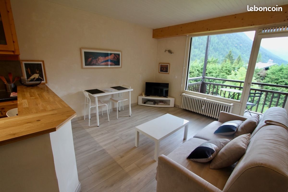 Appartement 1 pièce 23 m² · à Chamonix-Mont-Blanc · 23 m² · 298 000 €