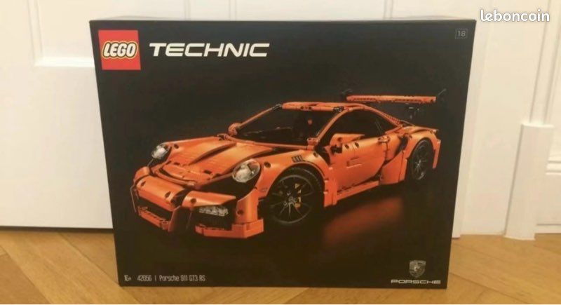 LEGO Technic Porsche 911 GT3 RS (42056) – [neuf/complet] (image 4)
