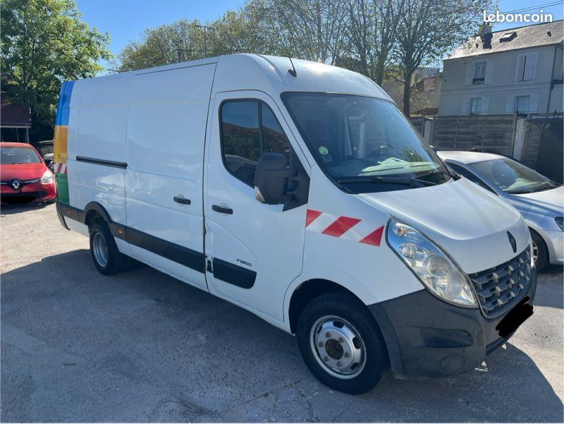 Renault master l2h2 DCI 165CH ROUES JUMELLEES (image 2)