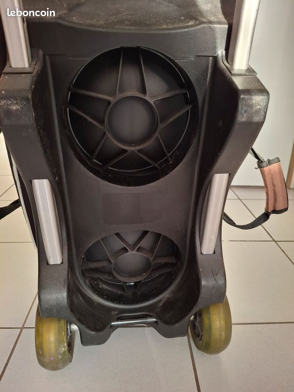 Sac De Bowling Double à Roulettes - Grande Capacité, Compartiment Chaussures, Idéal Pour 2 Boules + Accessoires