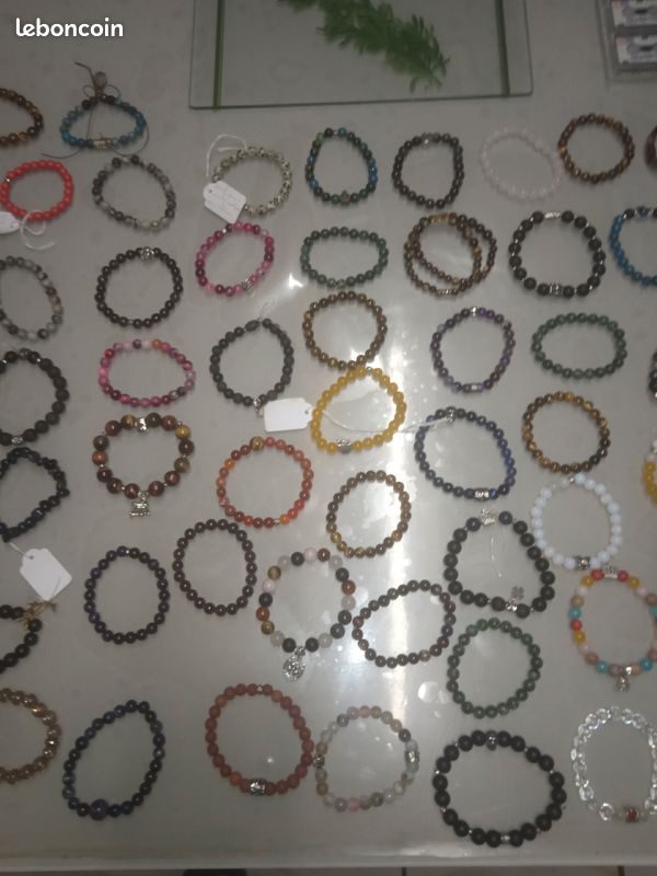Vente de bracelets pierre naturelle de 12 a 25euros (image 2)