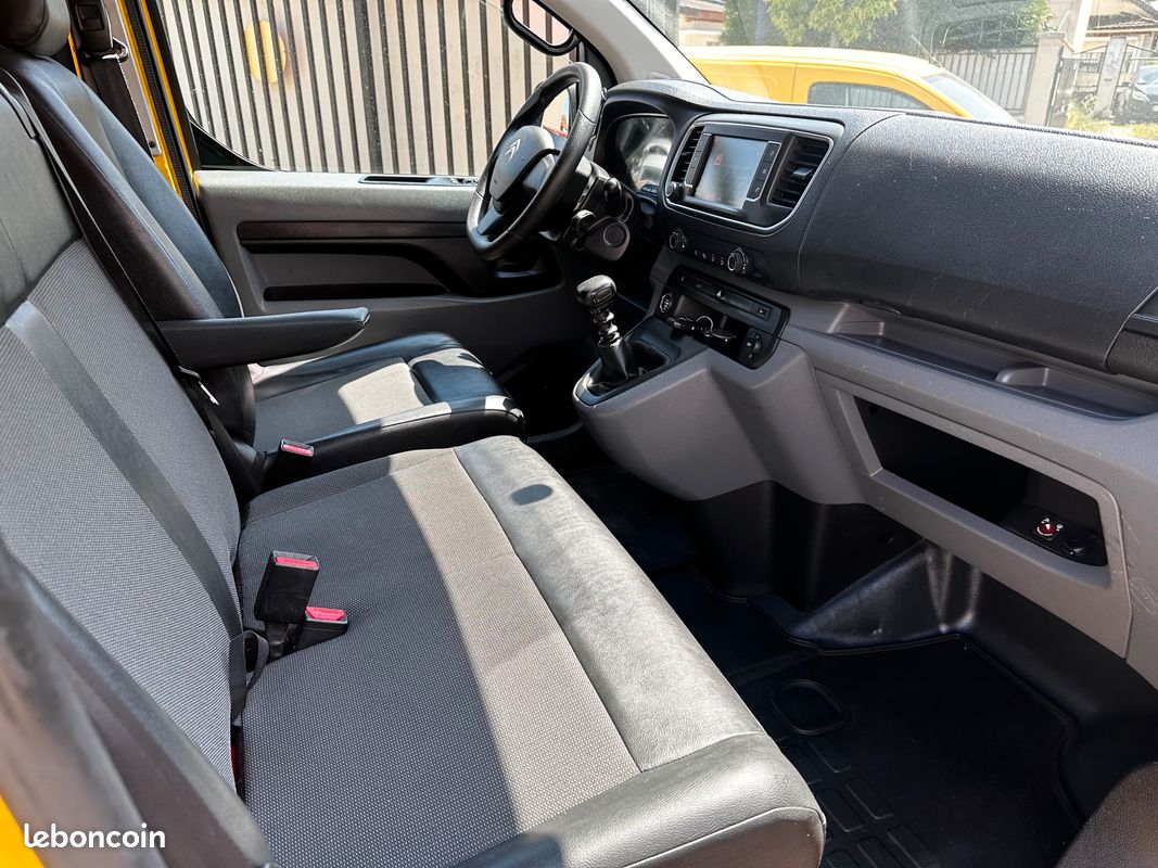 Citroen jumpy M 1.5 bluehdi 100 control 1ere main ct ok (image 5)