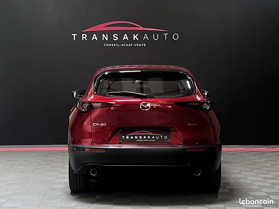 MAZDA CX-30 2020 2.0L SKYACTIV-G M Hybrid 122 ch Sportline (image 3)
