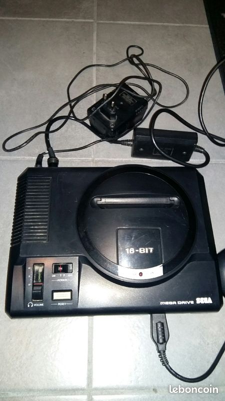 Megadrive 16 bit en tbe (image 1)