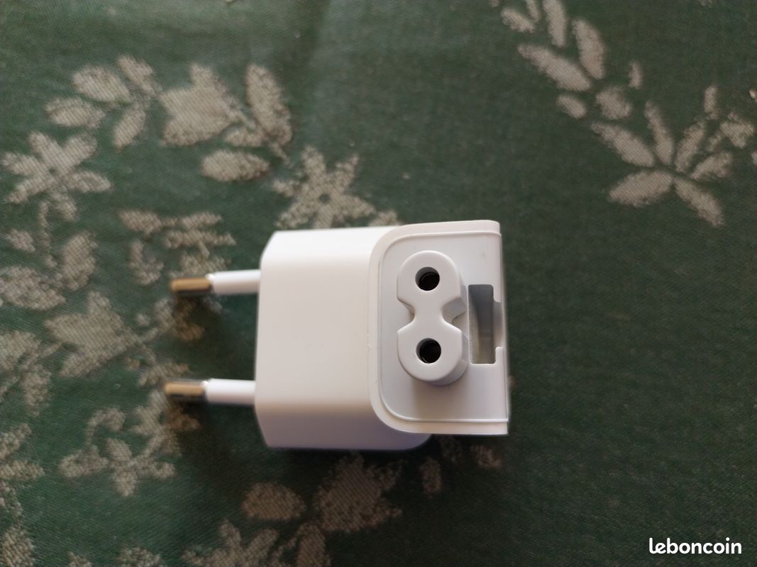 Adaptateur secteur iPhone, iPad, iPod (image 1)