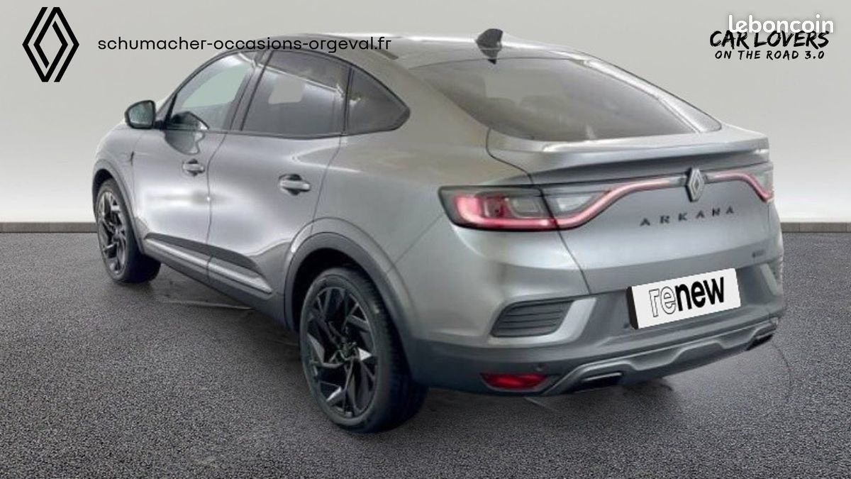RENAULT Arkana E-Tech full hybrid 145 GSR2 esprit Alpine (image 5)