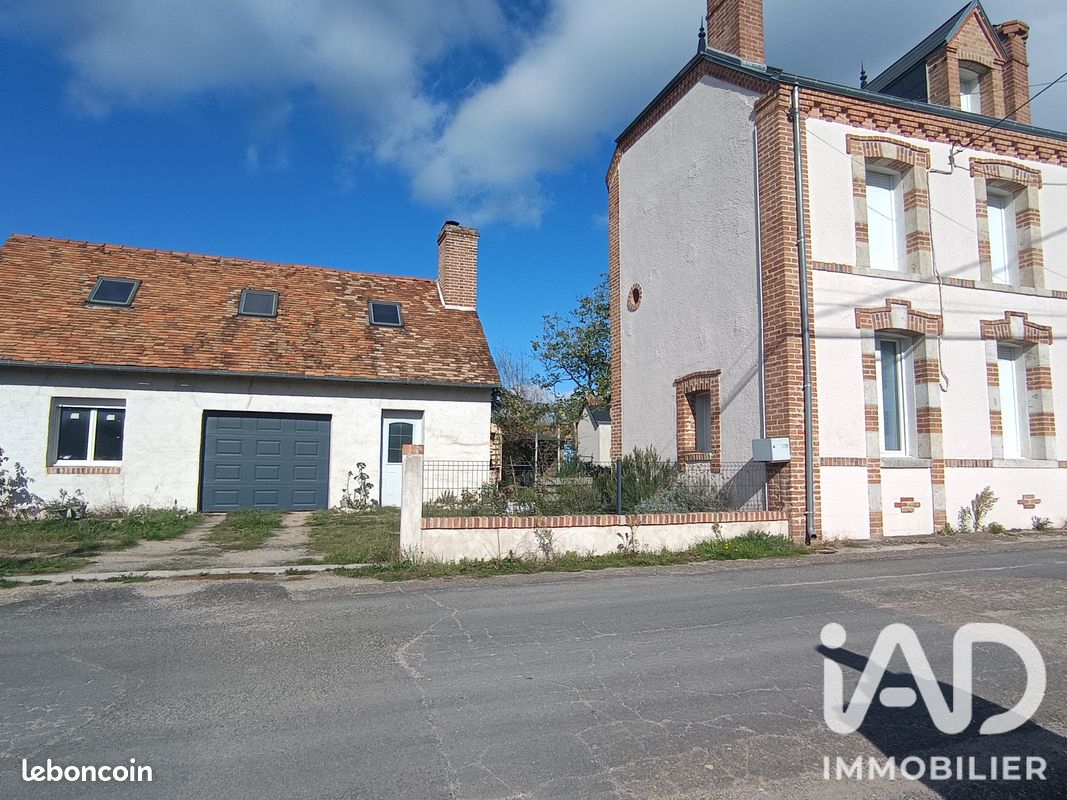 Maison 3 pièces 62 m² · à Villeny · 62 m² · 140 000 €
