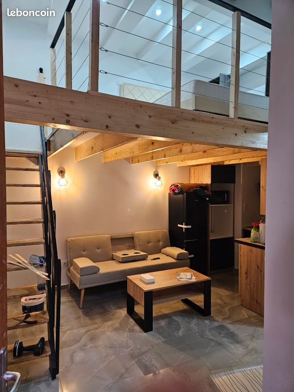 Appartement 2 pièces 17 m² · à Montauban · 17 m² · 530 €/mois