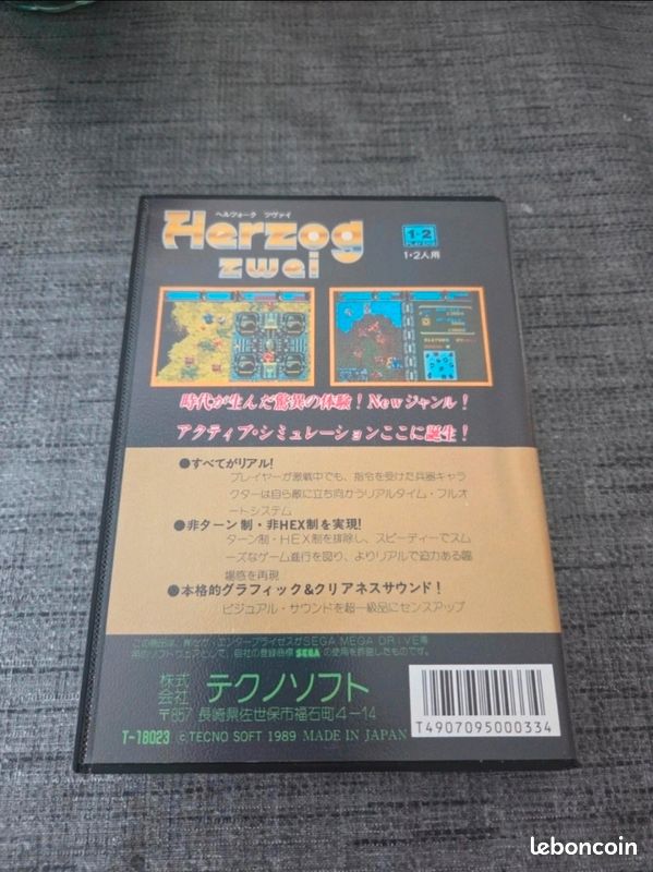 Landstalker Mega Drive Jap (D'occasion) à Genève pour CHF 19.9 – avec