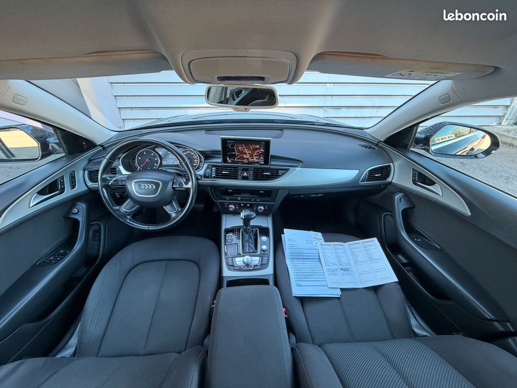 Audi A6 IV (2) 2.0 TDI 190CH Business Line S Tronic Garantie 1an (image 5)