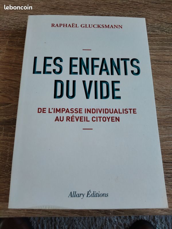 Livre. Les enfants du vide (image 1)