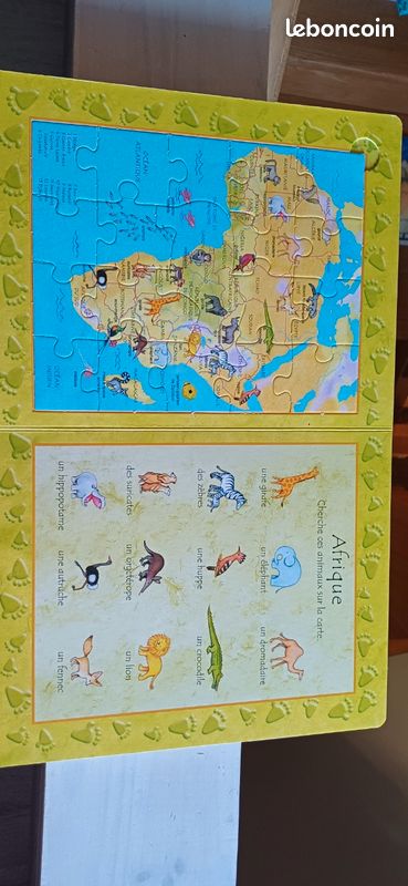 Grand livre animaux puzzle (image 3)