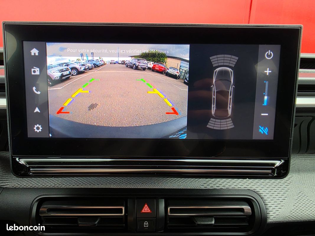 CITROEN C3 Hybride 110 ch Automatique Max (image 27)