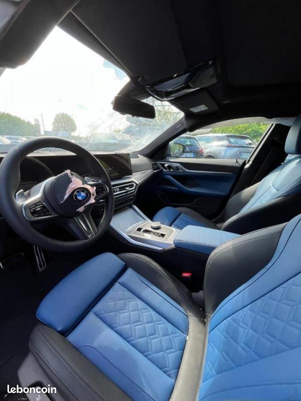 BMW Série 4 Gran Coupé G26 430 D XDRIVE GRAND CONFORT PACK M (image 10)