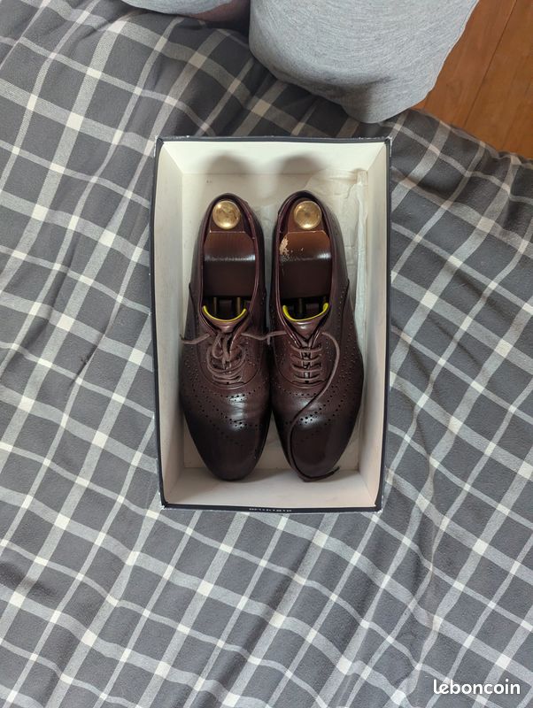 Chaussure en cuir homme kenzo (image 5)