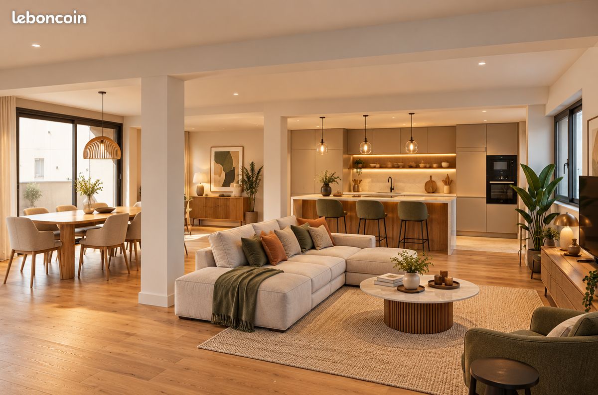 Appartement 4 pièces 82 m² · à Montreuil · 82 m² · 490 000 €