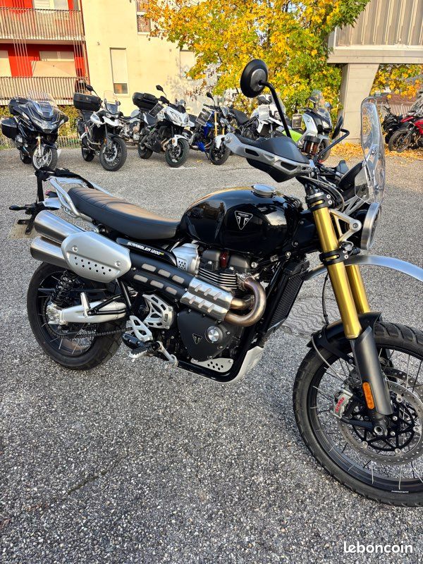 Triumph Scrambler XE - (image 1)