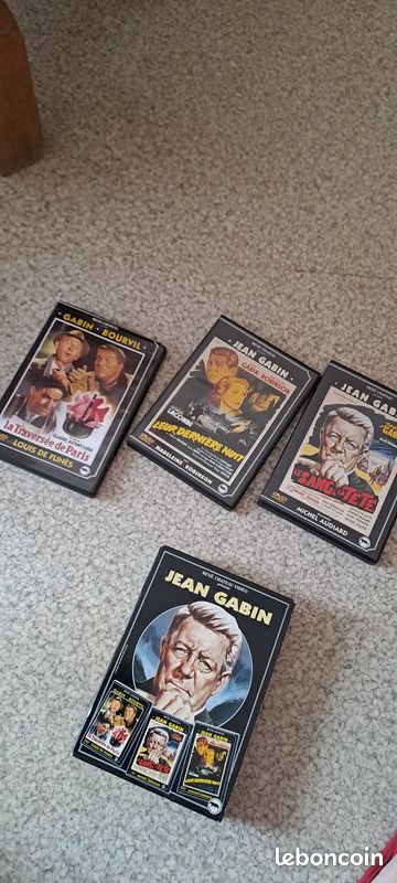 Coffret Jean Gabin (image 5)