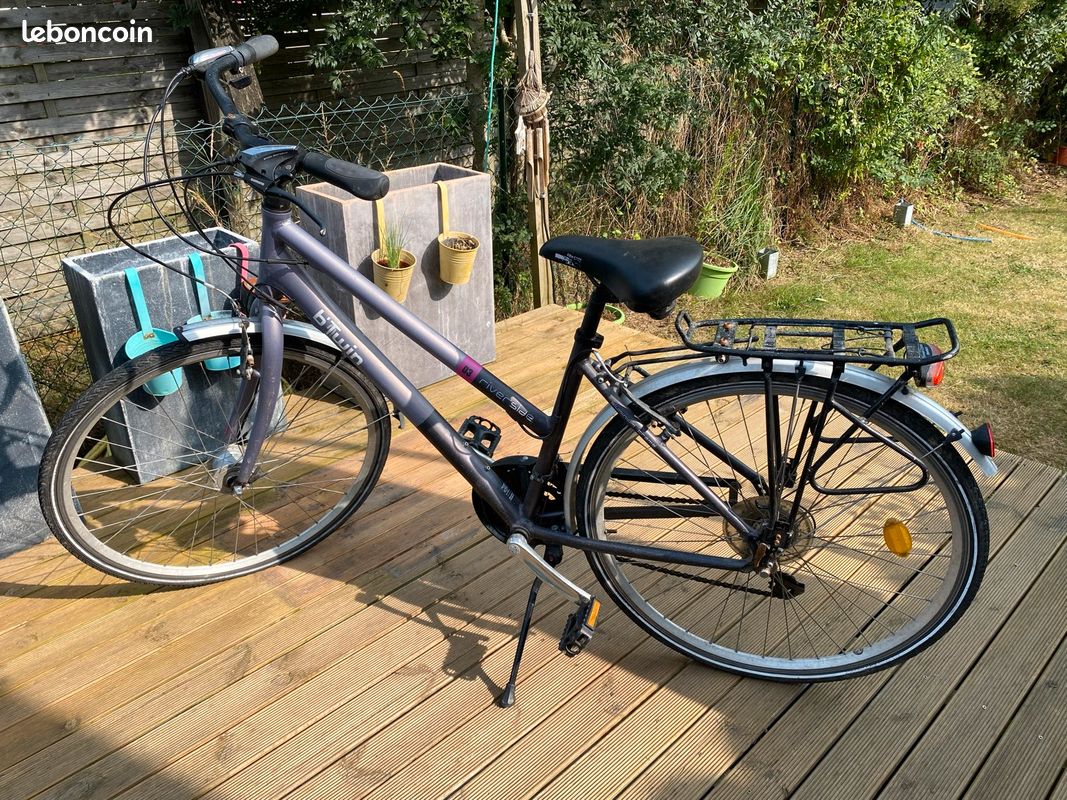 Velo Riverside Velo Femme Btwin Vtc Vélo Btwin Velo Femme