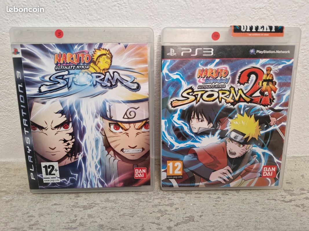 Naruto Ultimate Ninja Storm - PS3 - Version Française - Bon état