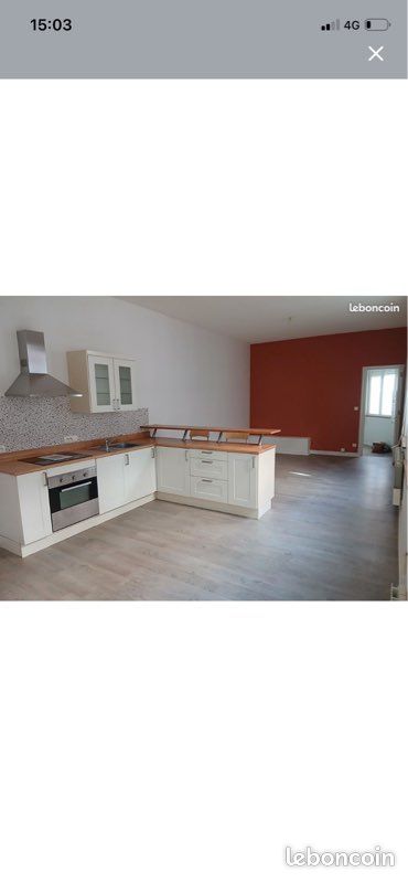 Appartement 1 pièce 41 m² · à Fécamp · 41 m² · 450 €/mois