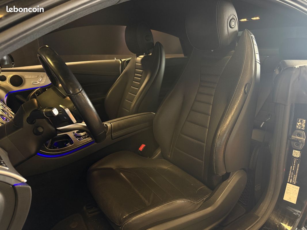 Mercedes-benz classe e coupe 2.0 220 d 195 sport line 9g-tronic bva / régulateur adaptif / sièges chauffants ventilés (image 4)