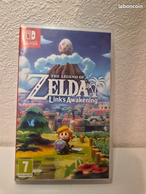 The legend of Zelda Link's Awakening (image 1)
