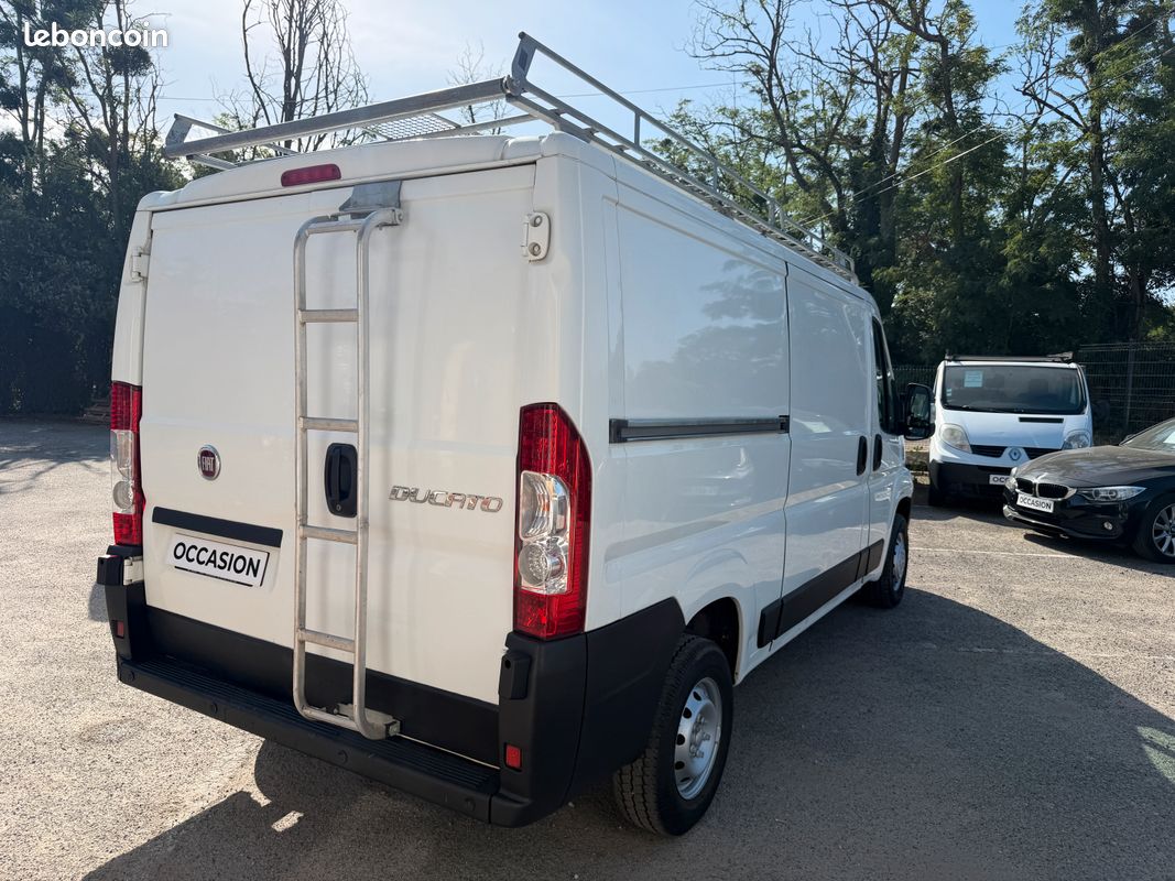 FIAT DUCATO 2.0 Multijet 115 CH FOURGON TÔLÉ PACK L2H1 (image 2)