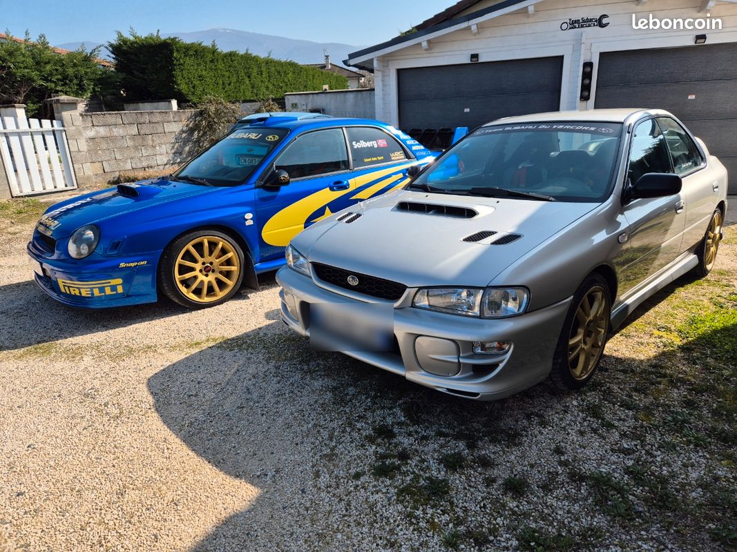 Subaru impreza gt turbo 99 (image 2)