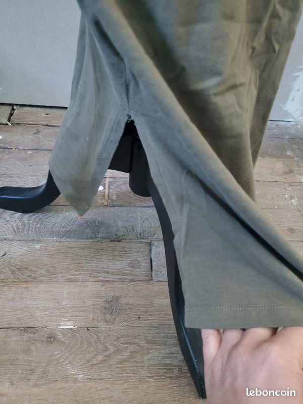 Robe kaki S babou (image 5)