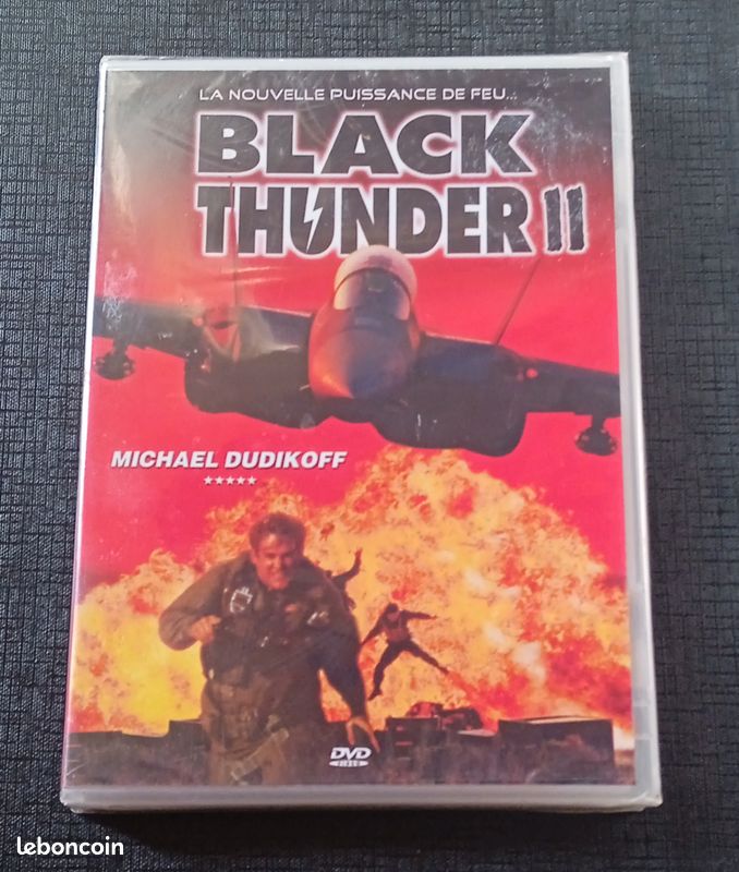 DVD Black Thunder 2 - Neuf sous Blister (image 1)
