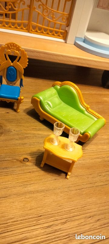 Manoir princesse Playmobil (image 5)