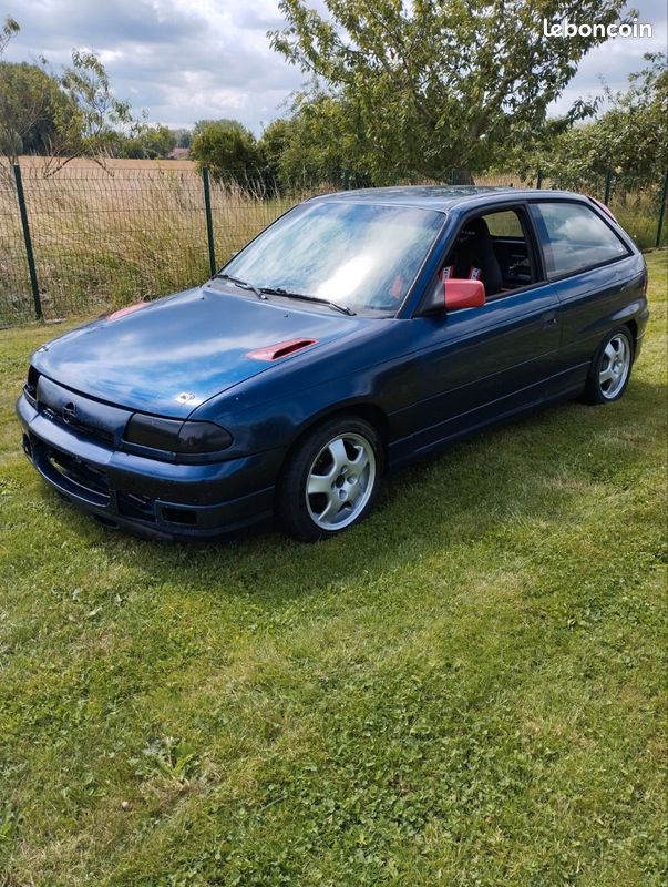 Opel Astra GSI piste / track day 1994 (image 3)
