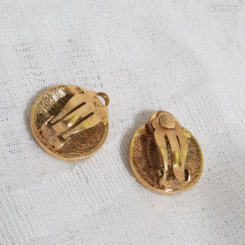 Broche Vintage Guy Laroche - Bijou Ancienne Collection Rare - Occasion
