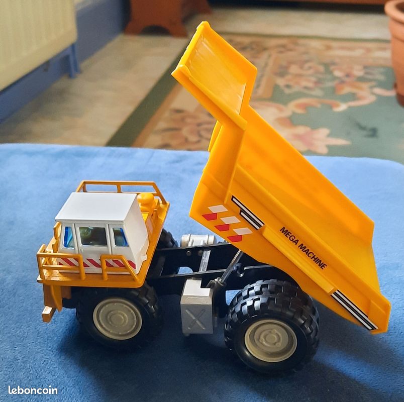 Camion jaune, jouet (image 8)