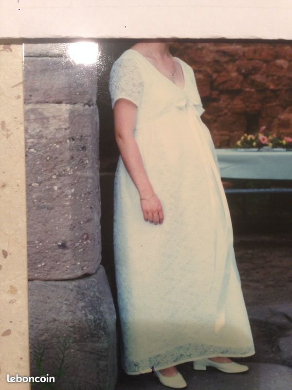 Robe de mariée femme enceinte Vêtements