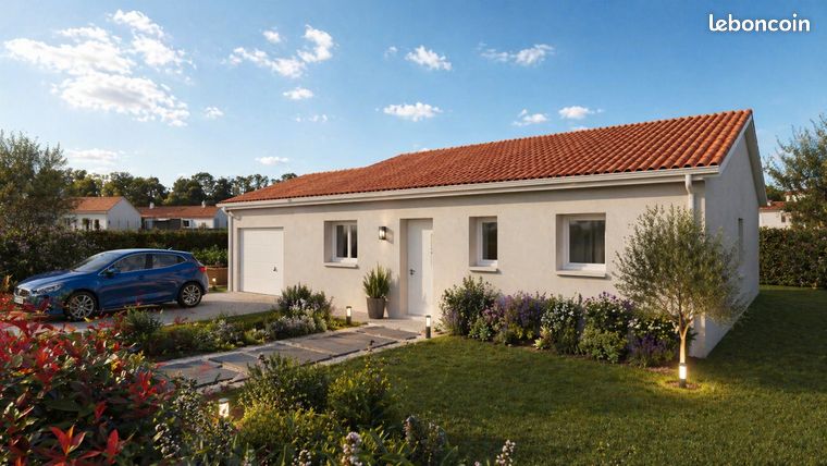 Maison 4 pièces 75 m²