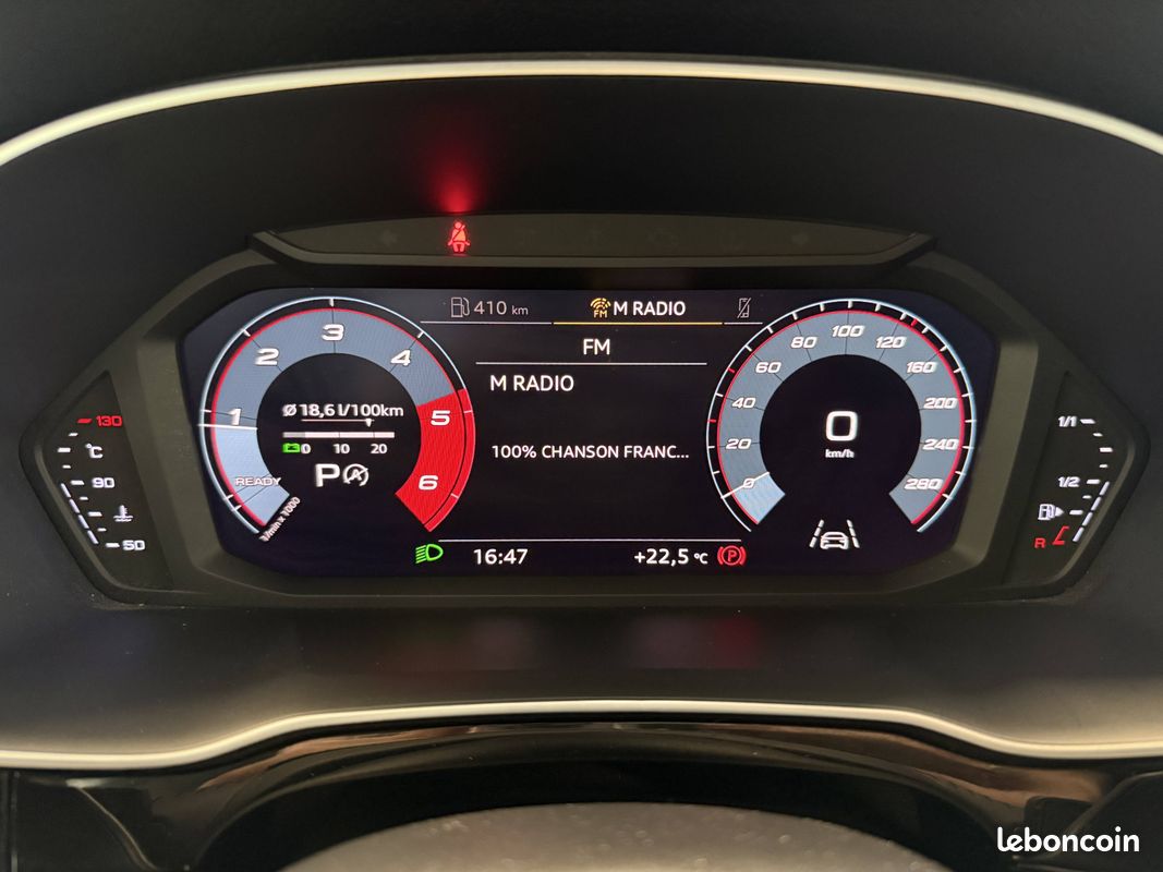 AUDI Q3 35 TDI 150 ch S tronic 7 Design (image 16)