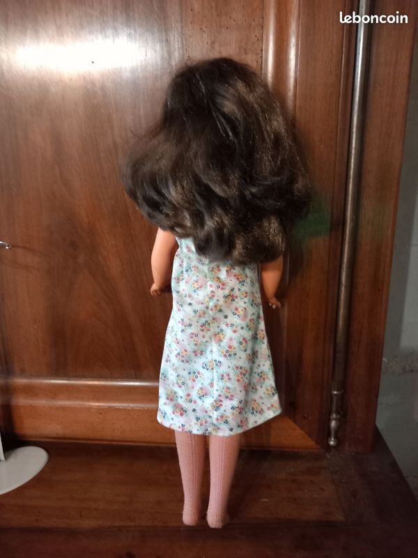 tenue rhodes de 1982 pour poupée cathie bella