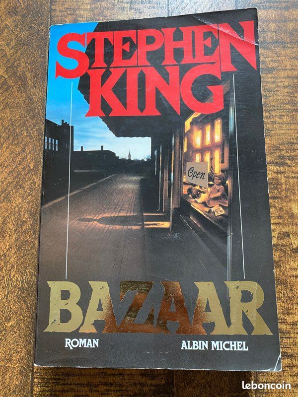 Stephen King - Bazaar (image 1)