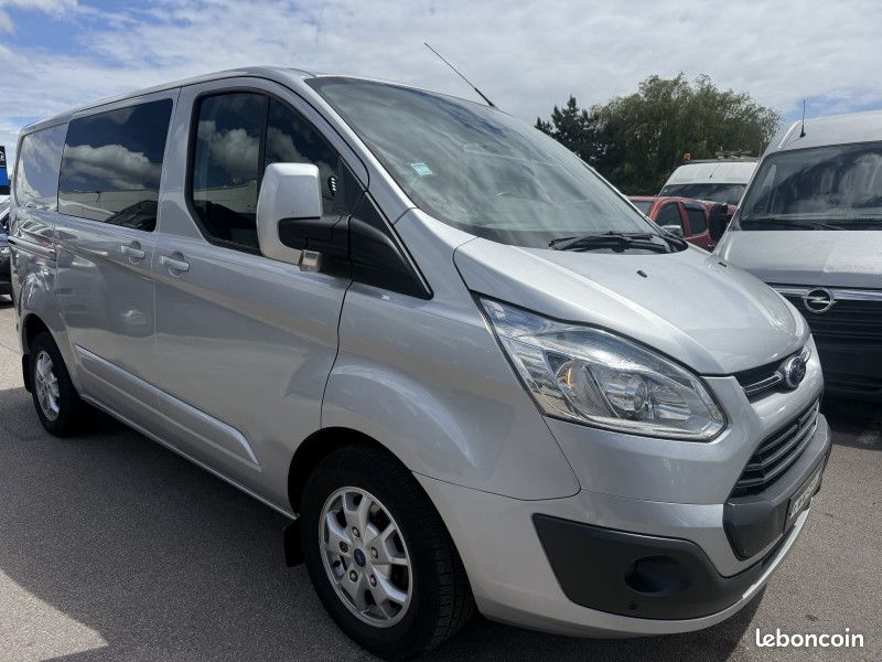 Ford TRANSIT CUSTOM FG 290 L1H1 2.2 TDCI 125CH TREND CABINE APPROFONDIE (image 1)